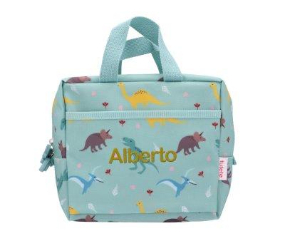 Bolsa Merienda Trmica Dinosaurios Personalizable