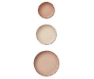 Conjunto 3 taas silicone Multi Mix Audrey Rose
