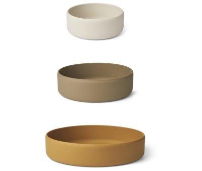Conjunto 3 taas silicone Multi Mix Audrey Sandy 3