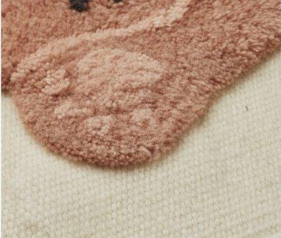 Tapete de Parede Gera Cat Tuscany Rose