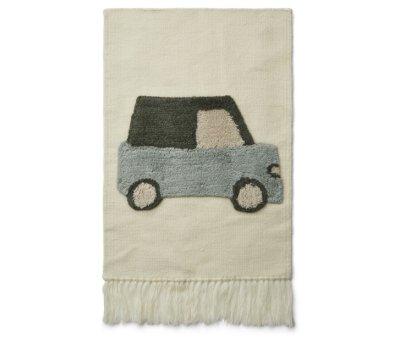Tappeto Murale Gera Car Blue Fog