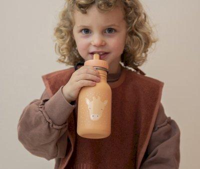 Bottiglia Acciaio Trixie Mrs.Giraffe 350ml