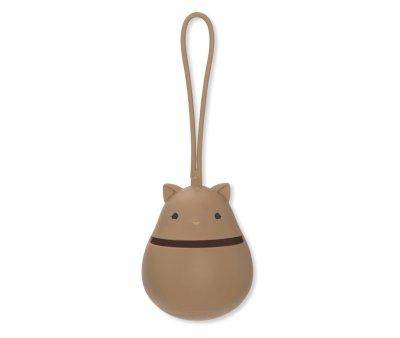 Guarda Chupetas Silicone Caramel
