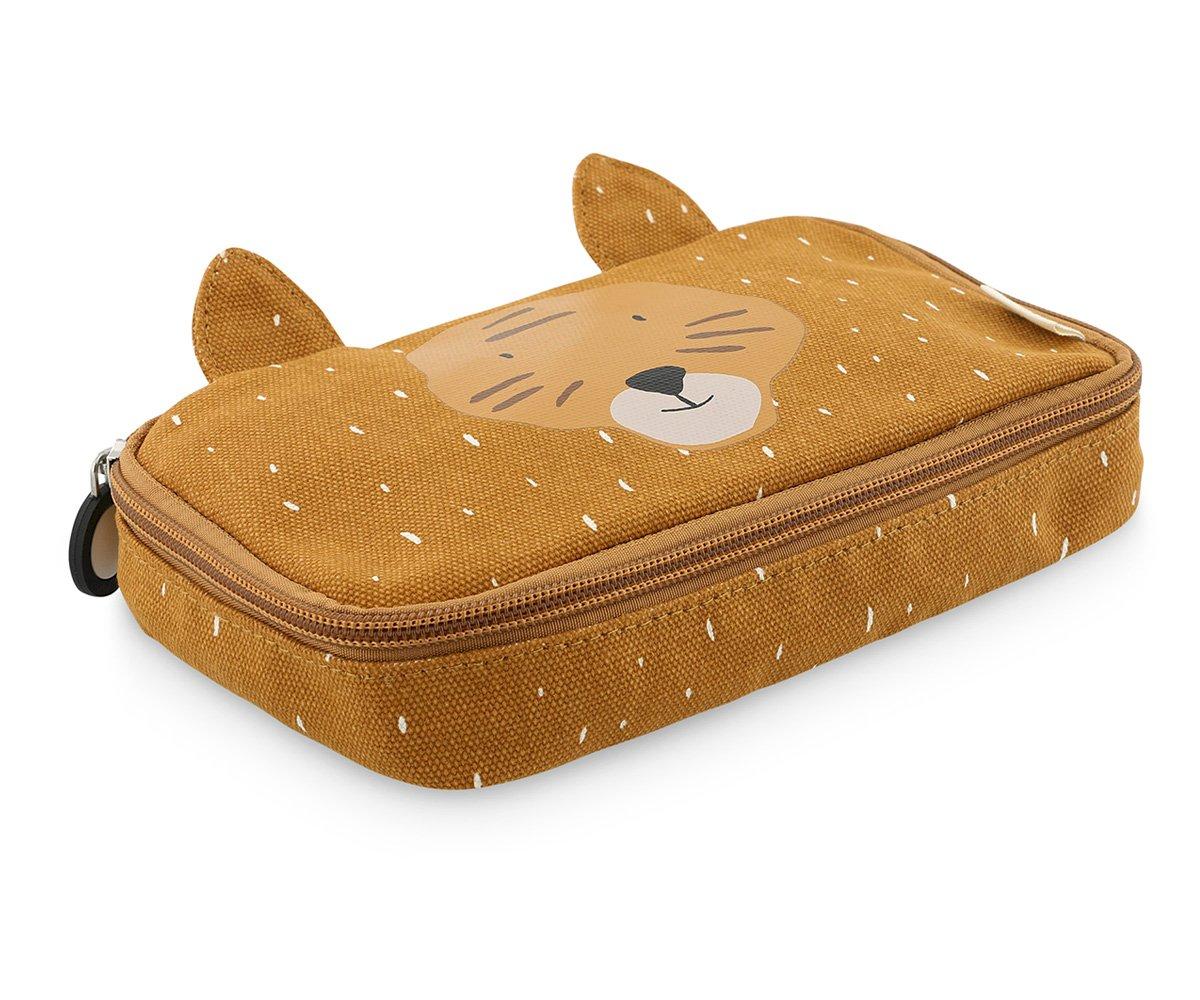 Estuche Rectangular Mr. Tiger - Personalizado