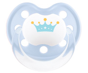 1 Personalised Soother My Blue Crown