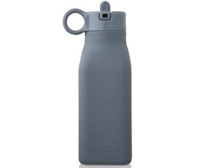 Botella Silicona Warren Whale blue