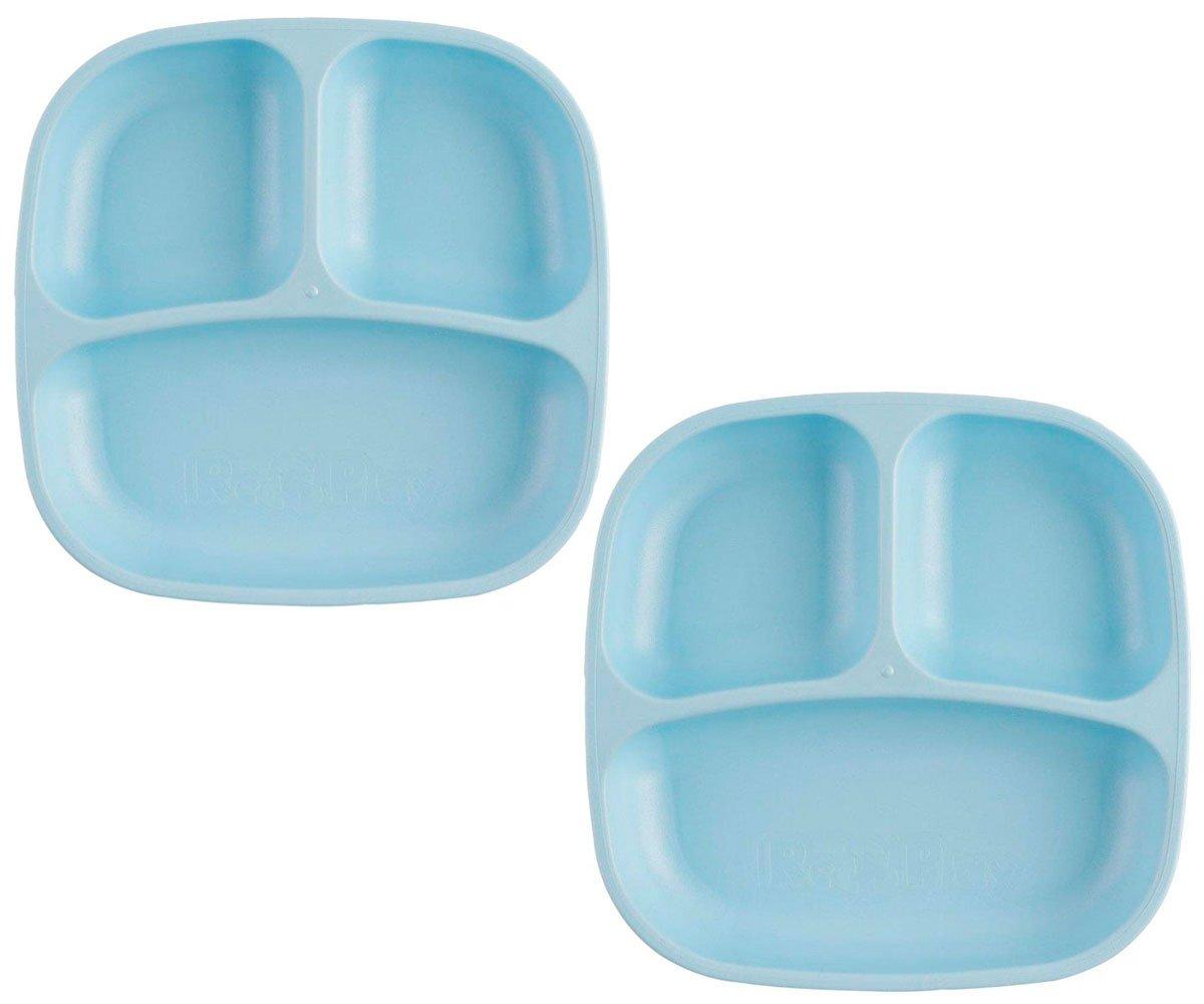 Pack 2 Assiettes Compartiments Replay Ice Blue