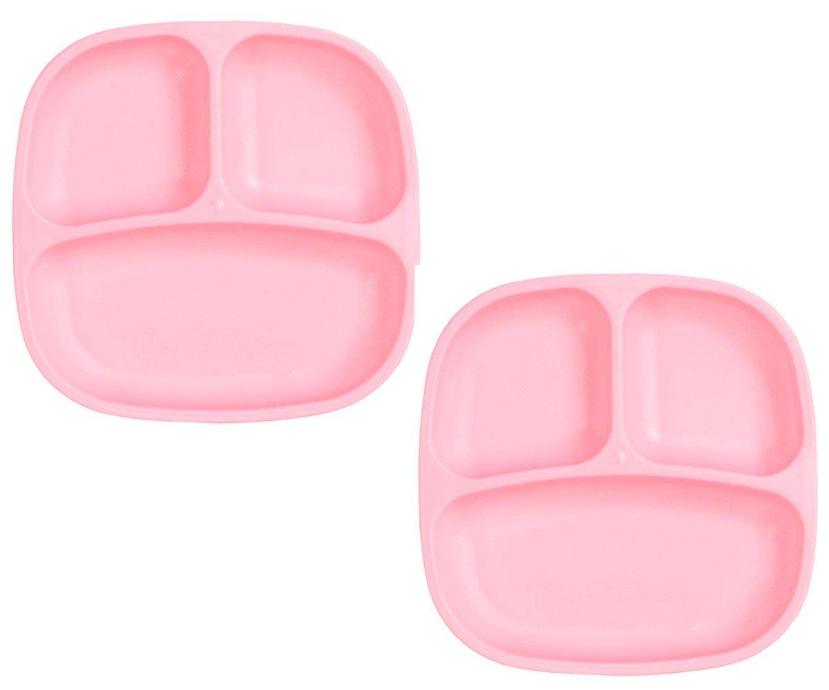 Pack 2 Pratos Compartimentos Replay Ice Pink