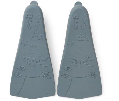 Pinne da bagno Gustav Whale Blue
