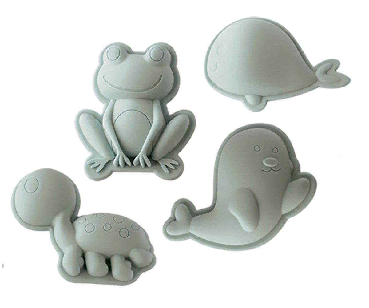 Set de Moldes de Arena Frog Sage