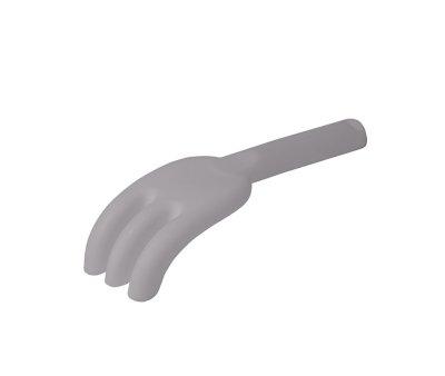 Rastrillo Scrunch Gris Claro