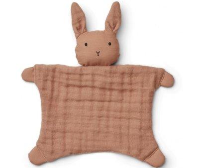 Doudou Amaya Rabbit Tuscany Rose