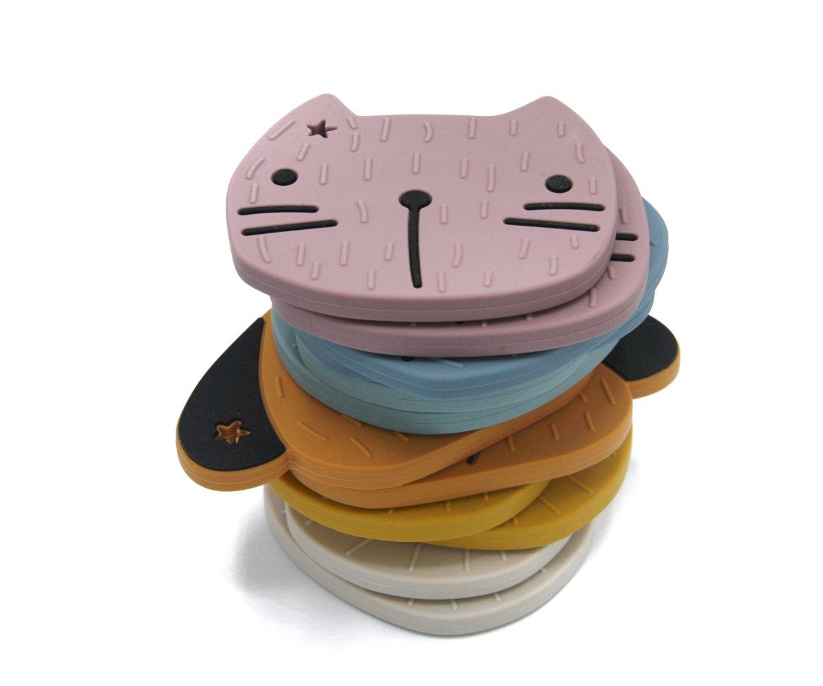 Dentarello Silicone Pippa The Cat Malva