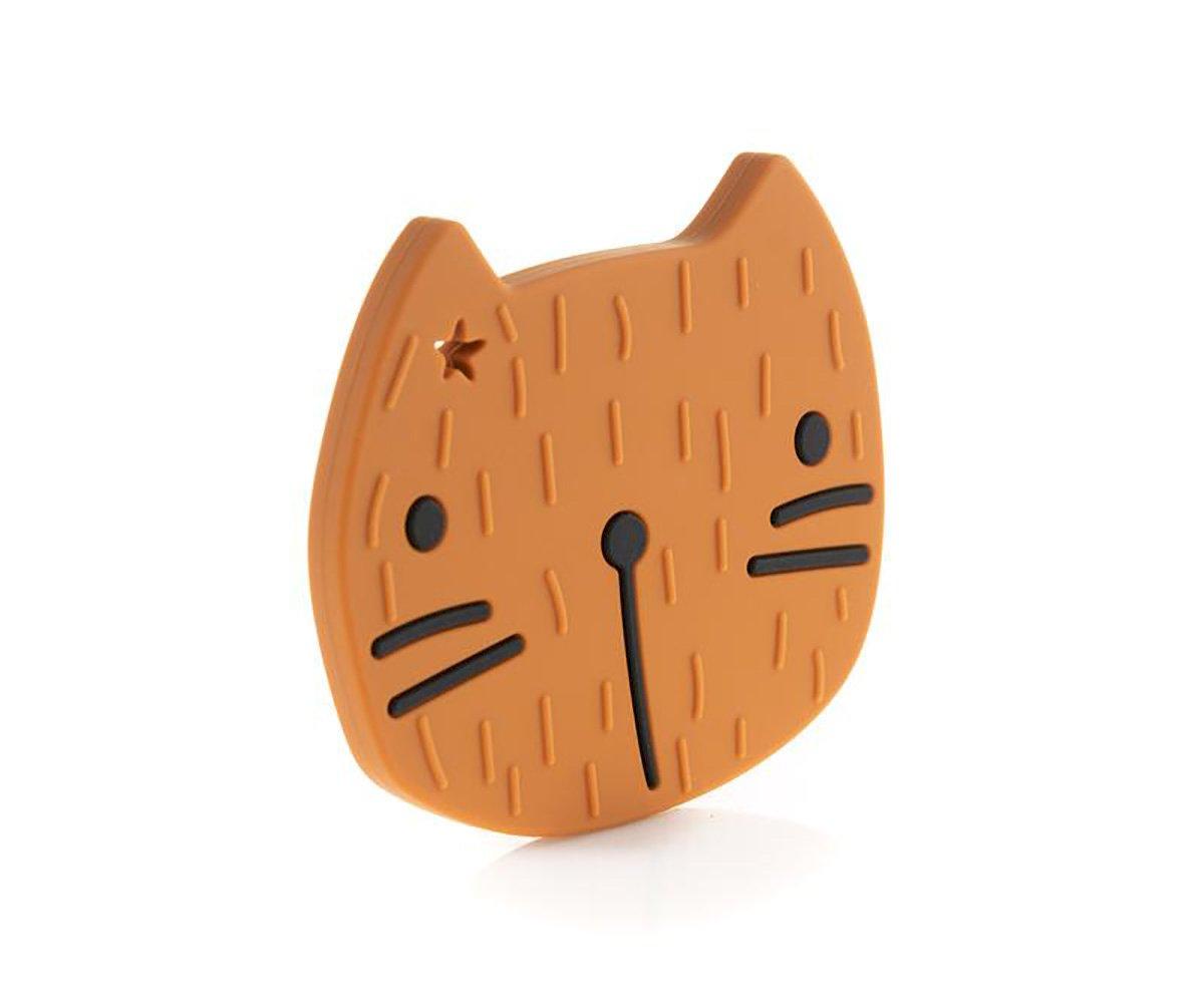 Dentarello Silicone Pippa The Cat Caramel