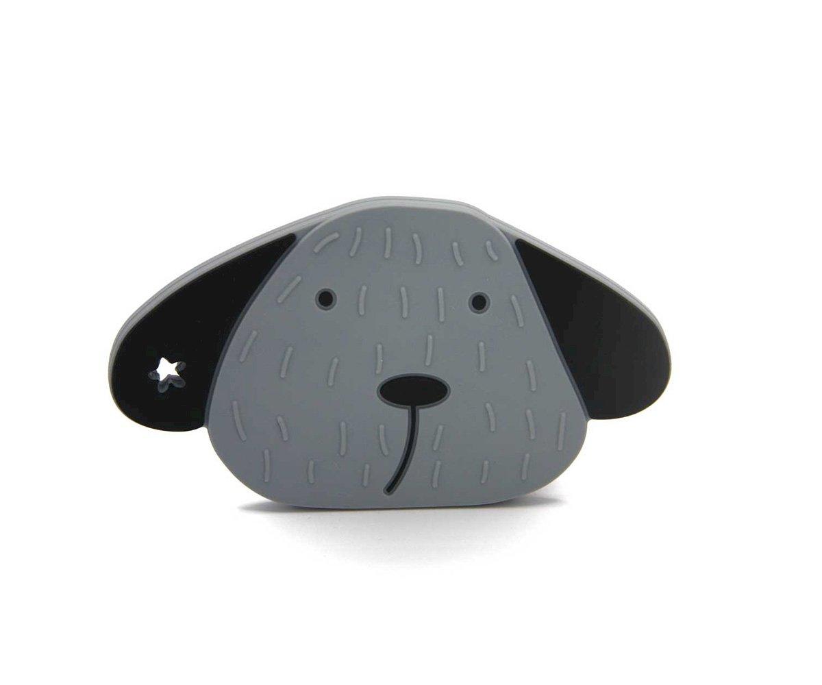 Mordedor Silicone Milo The Dog Cinza