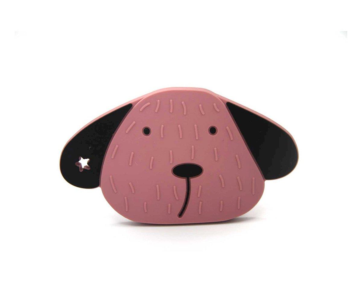 Mordedor Silicone Milo The Dog Rose 