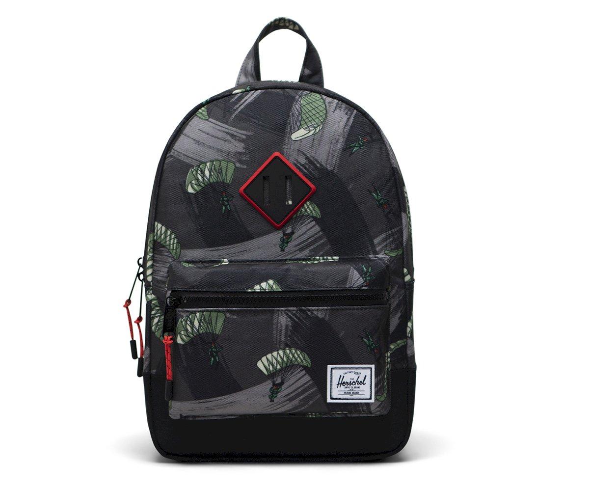 Zaino Herschel Heritage Kids Parachuters Personalizzabile - Tutete