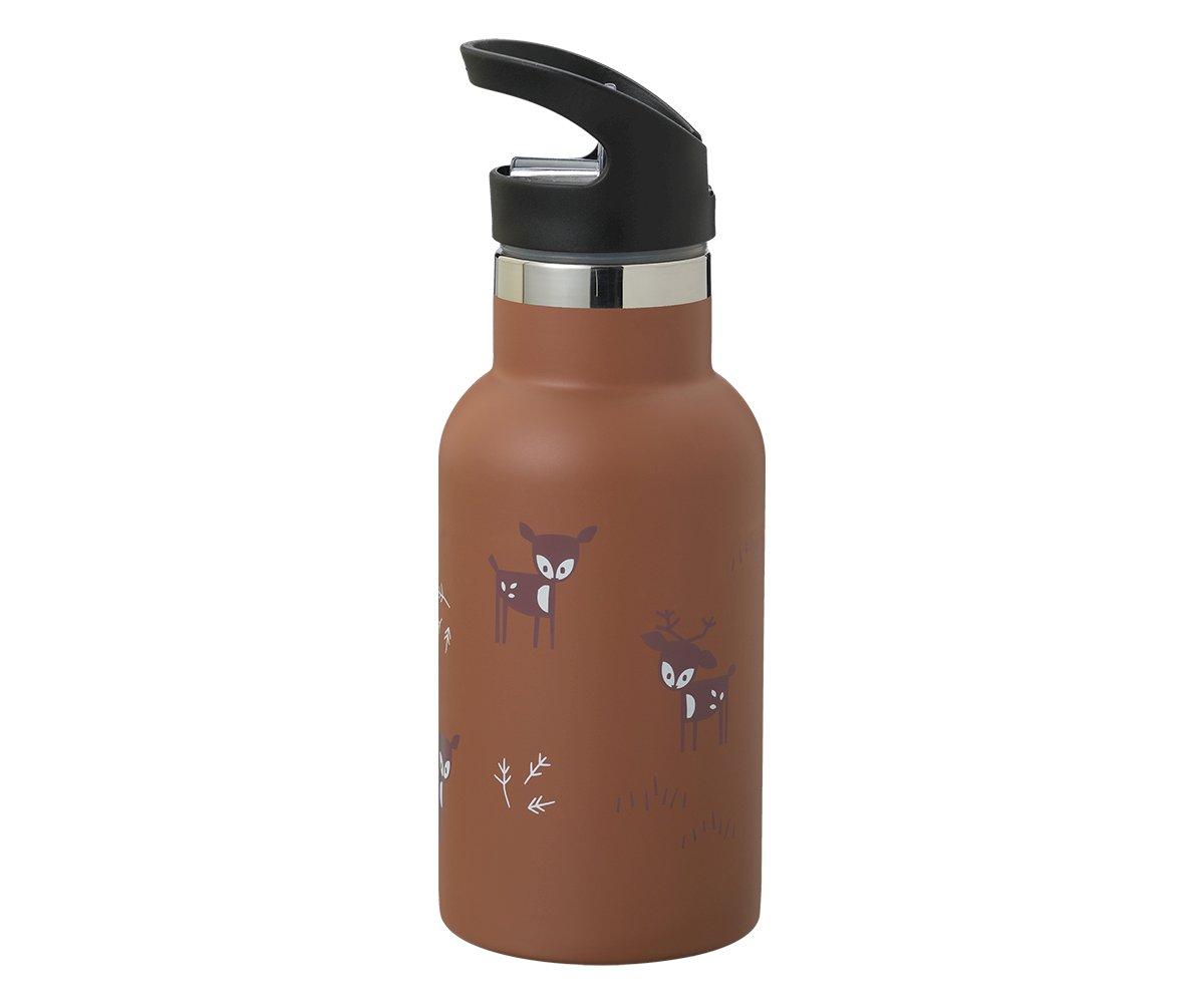 Bouteille Isotherme Avec Bec Verseur De Rechange Fawn Brique 350ml