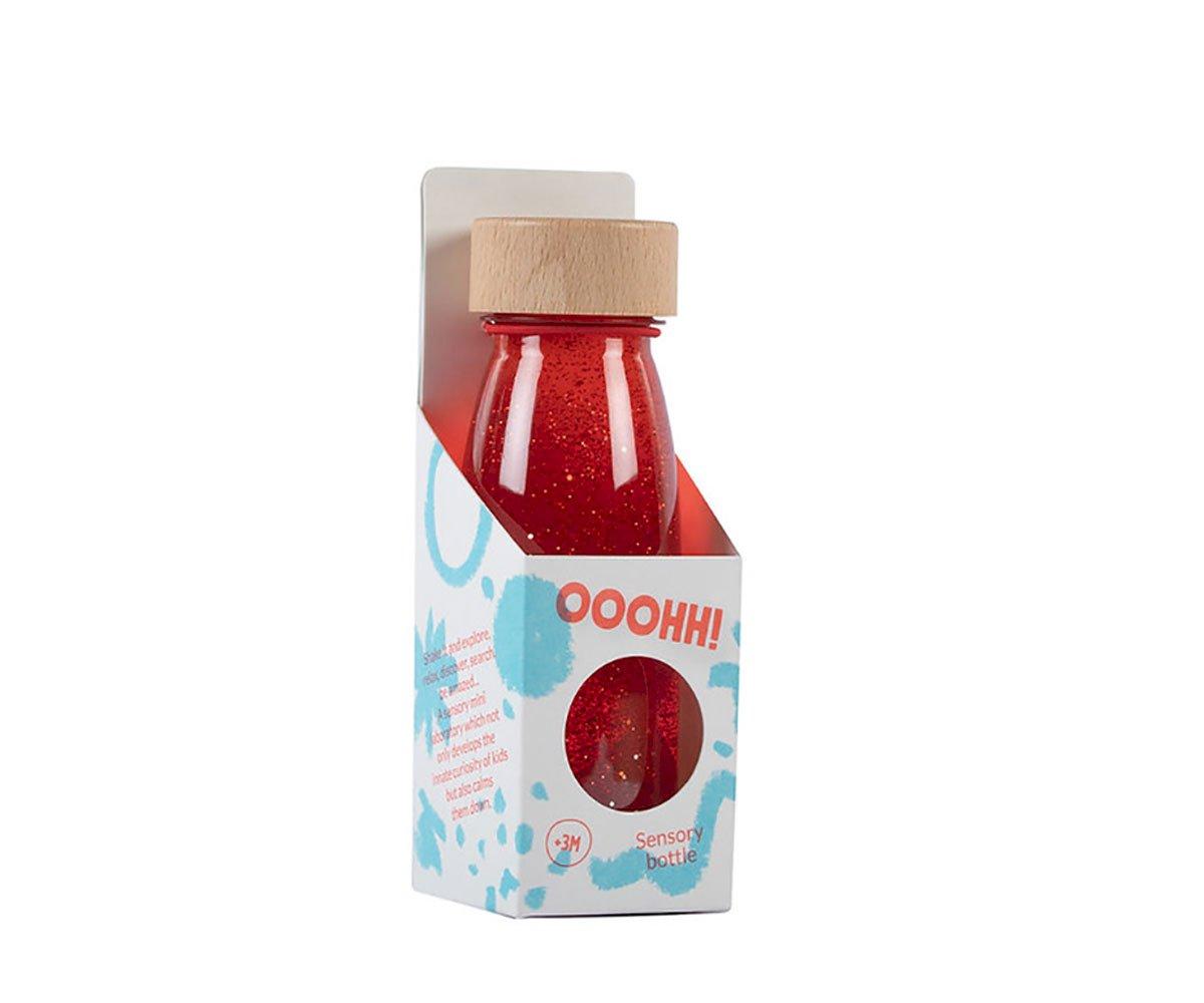 Bottiglia Sensoriale Float Bottle Red