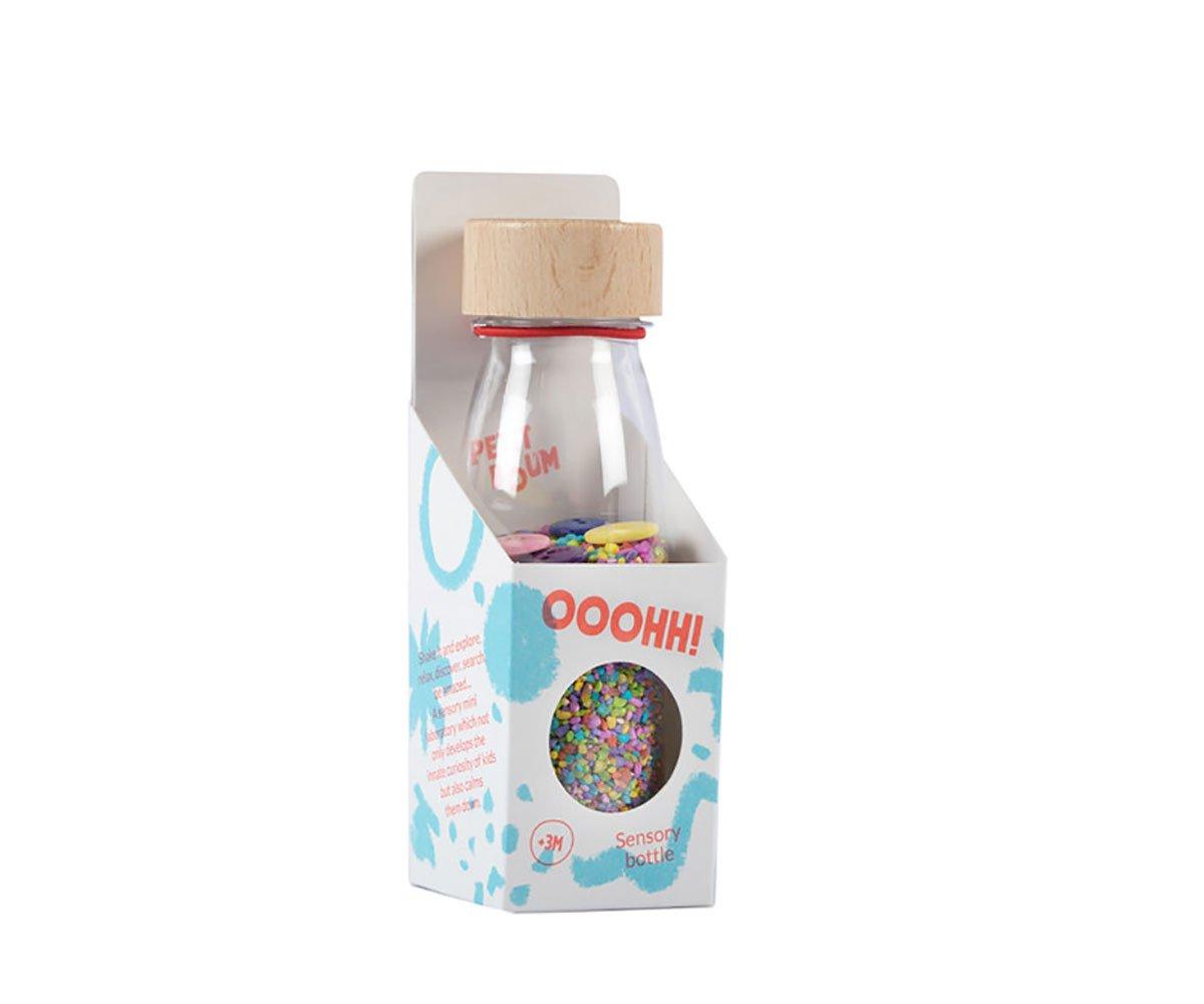 Bottiglia Sensoriale Sound Bottle Buttons