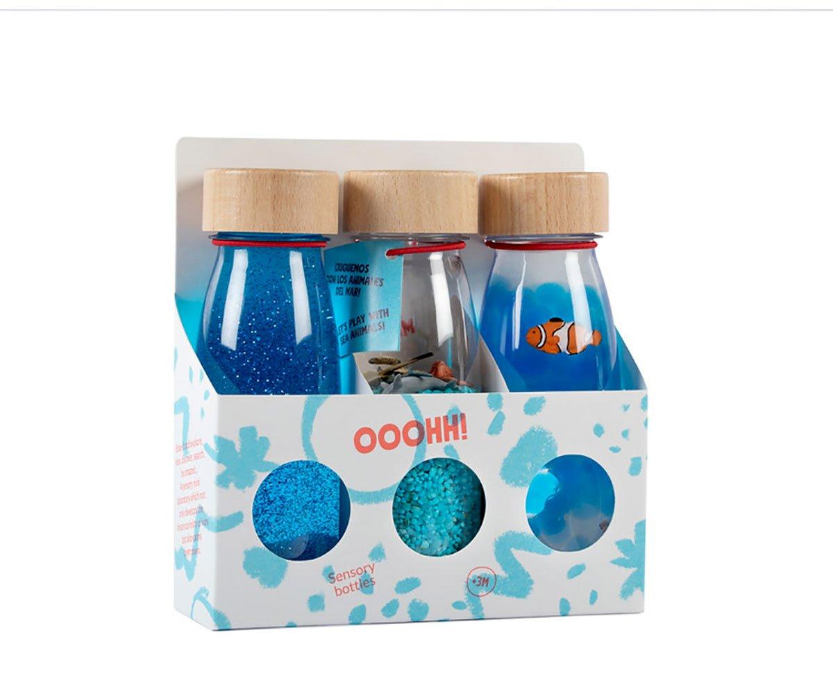 Pack 3 Botellas Sensoriales Eco - Tutete