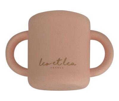 Tazza Silicone con Manici Dusty Rose