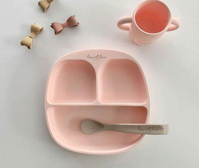 Tazza Silicone con Manici Dusty Rose