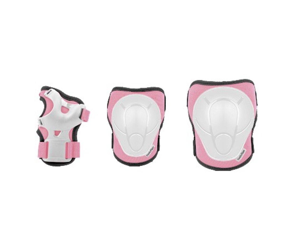 Protezioni Yvolution Pink