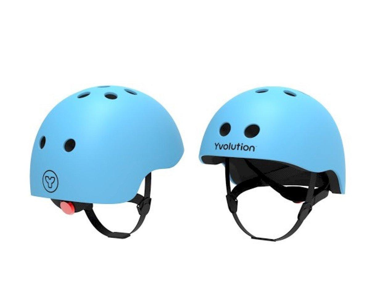 Petit Casque Bleu Yvolution