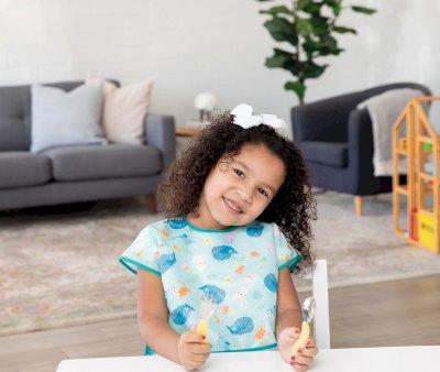 Babero con Manga Corta Bumkins Ocean