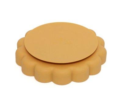 Prato com ventosa Lion Ocre