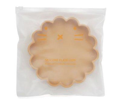 Prato com ventosa Lion Ocre