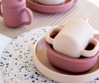 Prato com ventosa Bear Honey