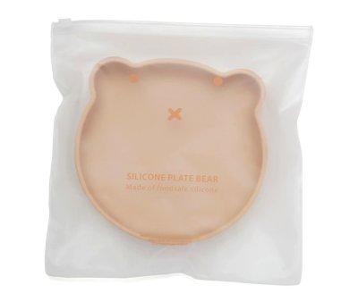 Prato com ventosa Bear Honey