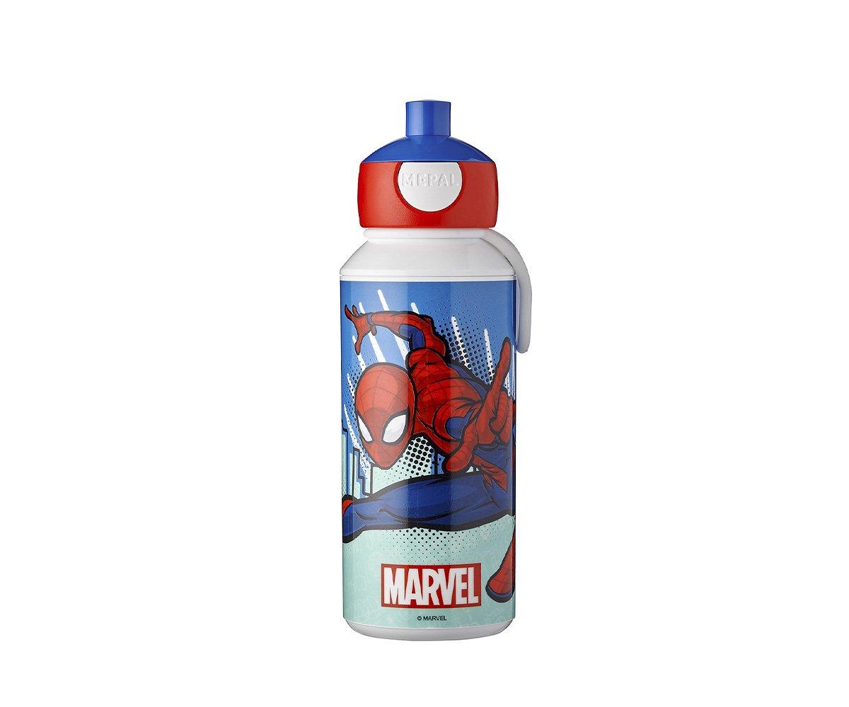 Garrafa Pop-Up Campus 400ml Spiderman