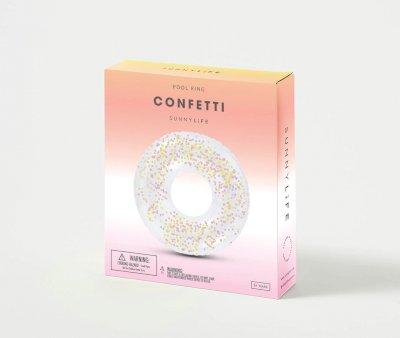 Gonfiabile Ciambella Confetti