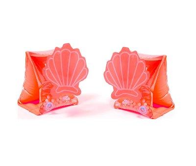 Manguitos Shell Neon Coral