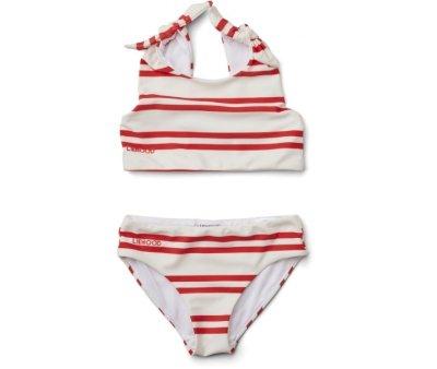 Bikini Bow Creme de la Creme/Apple Rose