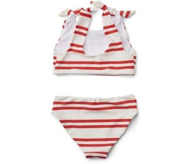 Bikini Bow Creme de la Creme/Apple Rose