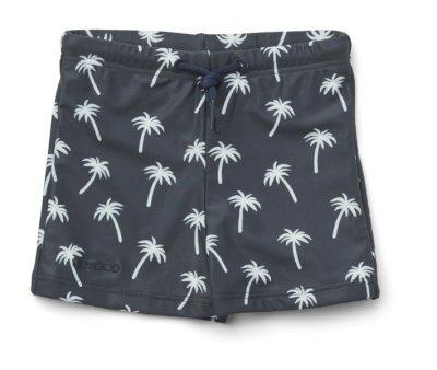 Costume Short Otto Palms/Dark Blue