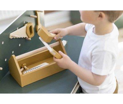 Caja de Herramientas Flexa Mostaza