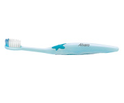 Personalised Blue Soft Kids Toothbrush