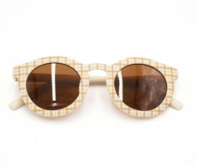 Occhiali da Sole Polarizzati Adulto Plaid Pattern