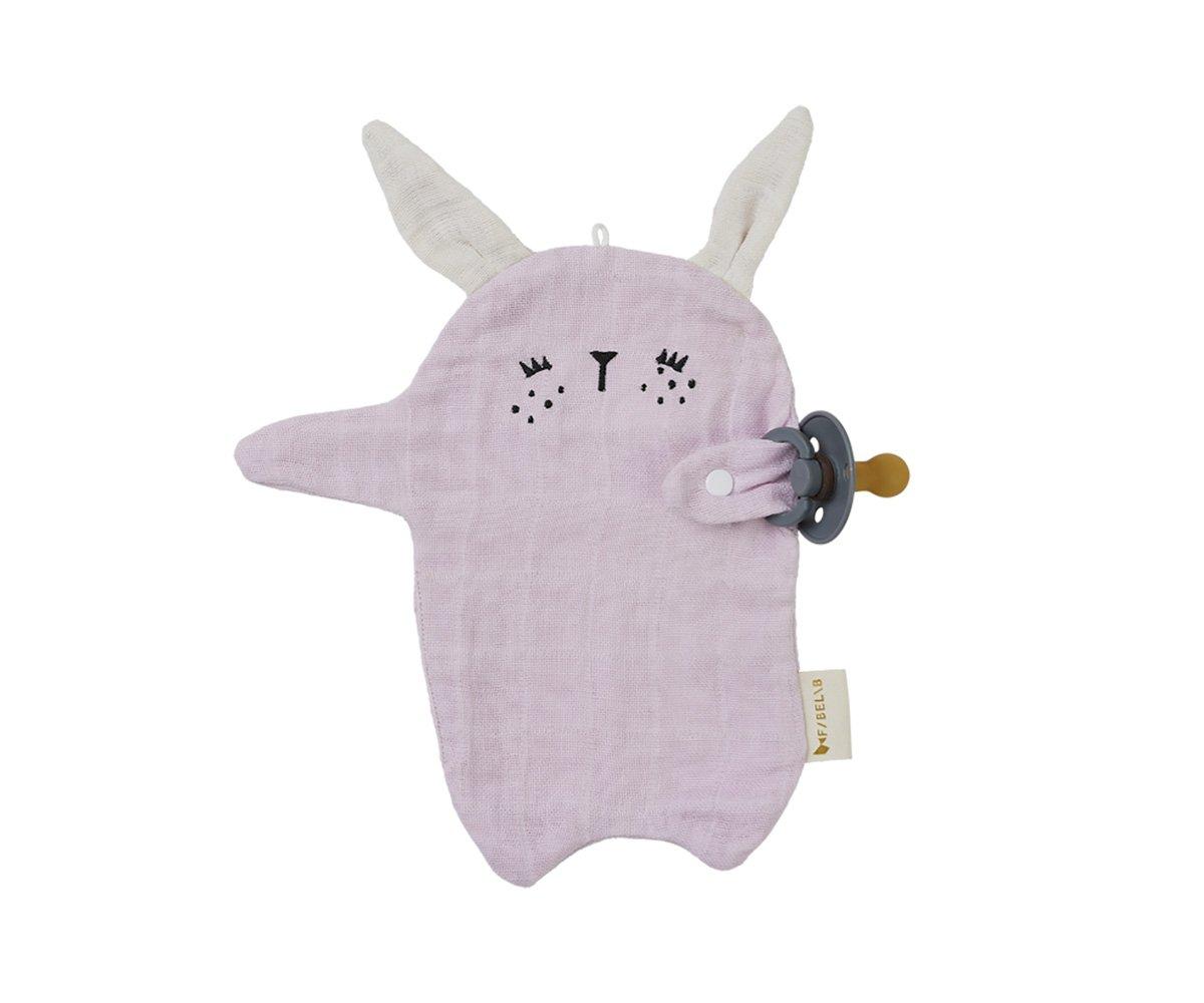 Attache-ttine Cuddle Bunny Lilas