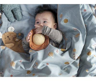 Doudou Portasucchietto Animal Bear Caramel