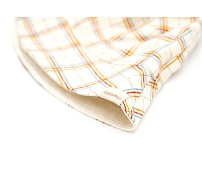 Gorrito de Bao Reversible Tartn