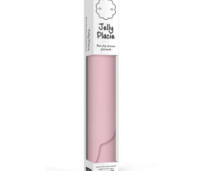 Esteira Individual Jelly  Powder Rosa