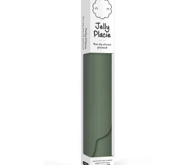 Salvamanteles Silicona Jelly Sage
