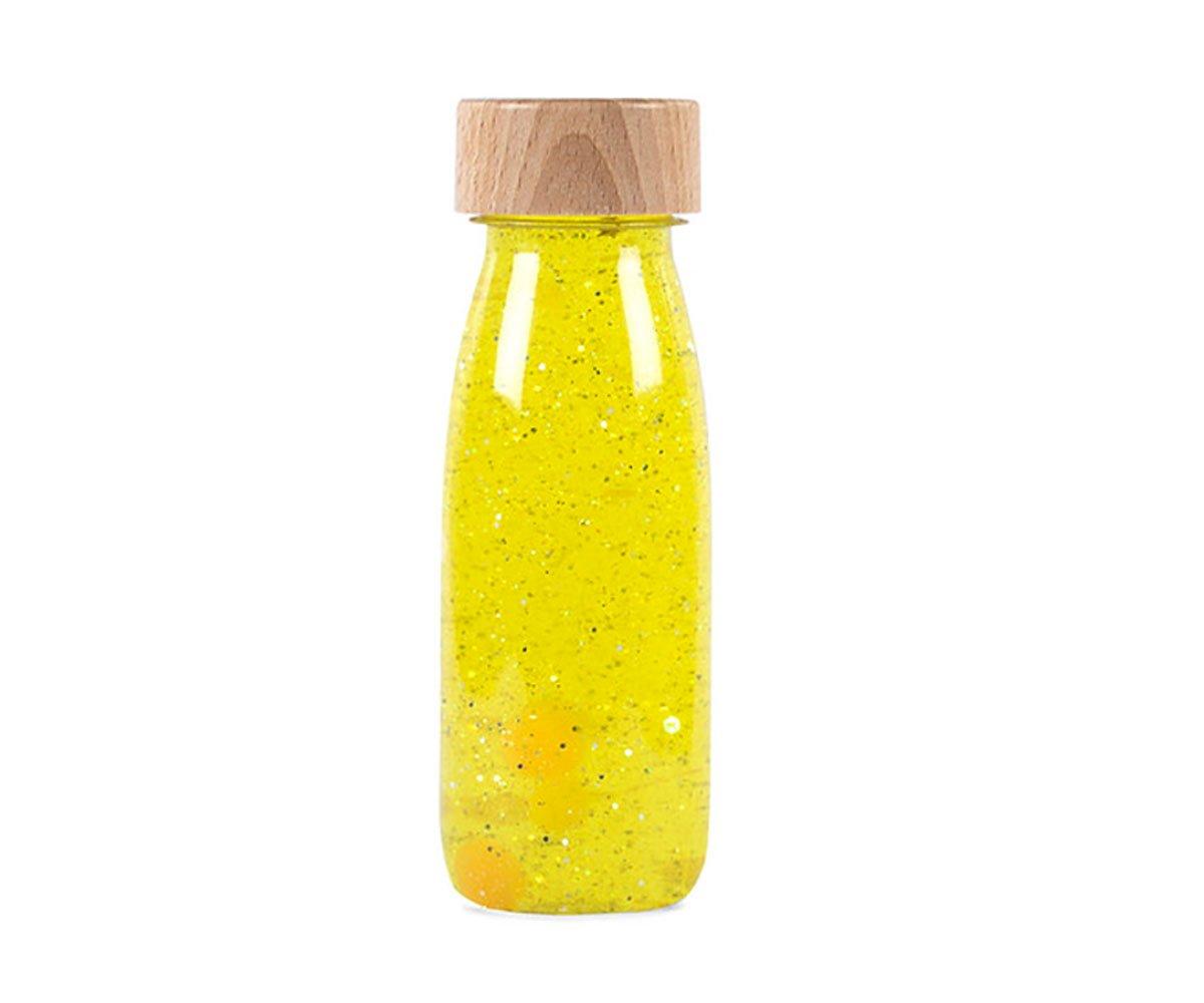 Bottiglia Sensoriale Float Bottle Flip Yellow