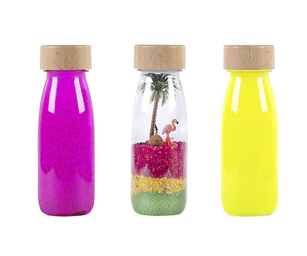 Pack 3 Botellas Sensoriales Paradise